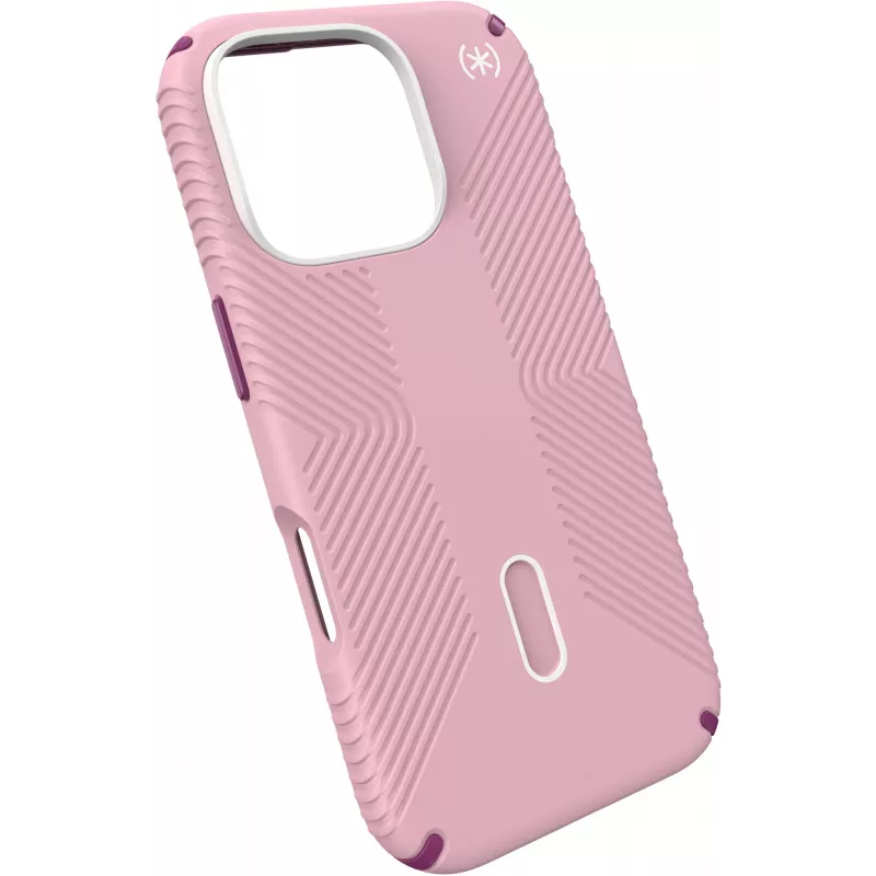 Speck Presidio2 Grip + ClickLock Apple iPhone 16 Pro Wednesday Pink - su Microban