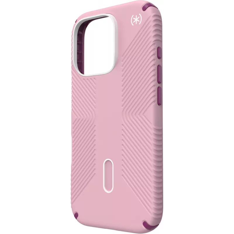 Speck Presidio2 Grip + ClickLock Apple iPhone 16 Pro Wednesday Pink - su Microban