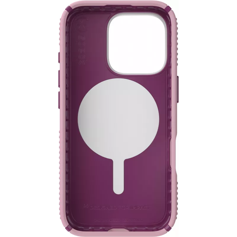 Speck Presidio2 Grip + ClickLock Apple iPhone 16 Pro Wednesday Pink - su Microban