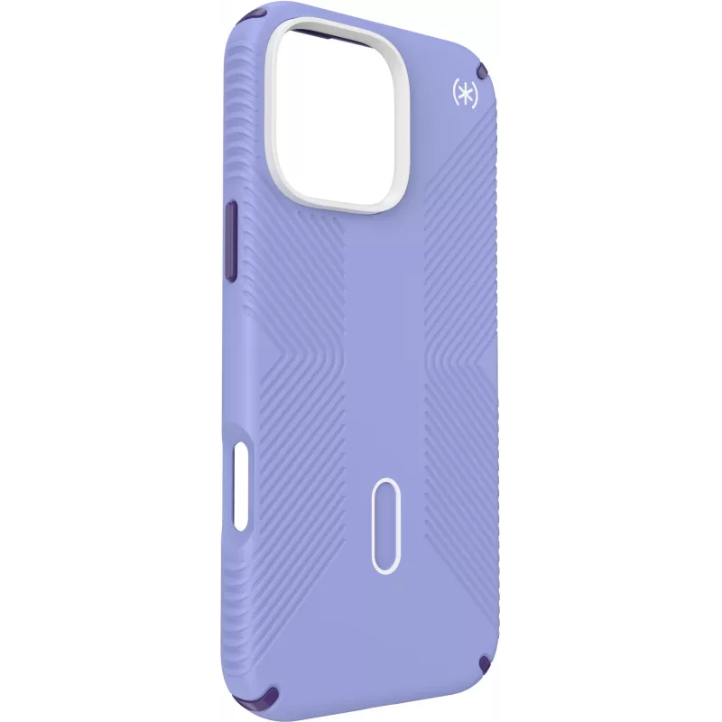 Speck Presidio2 Grip + ClickLock Apple iPhone 16 Pro Max Future Lavender - su Microban