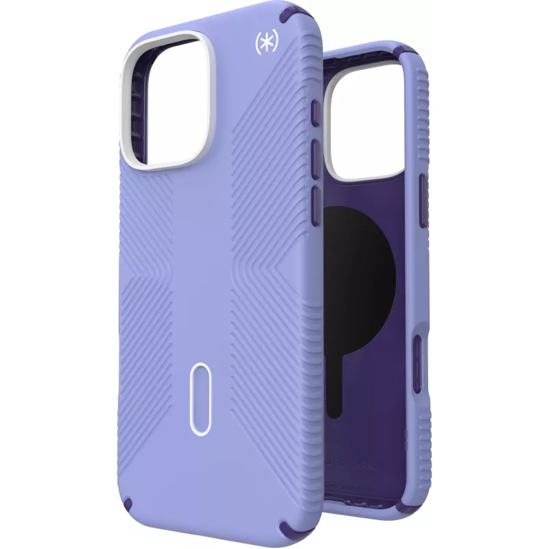 Speck Presidio2 Grip + ClickLock Apple iPhone 16 Pro Max Future Lavender - su Microban