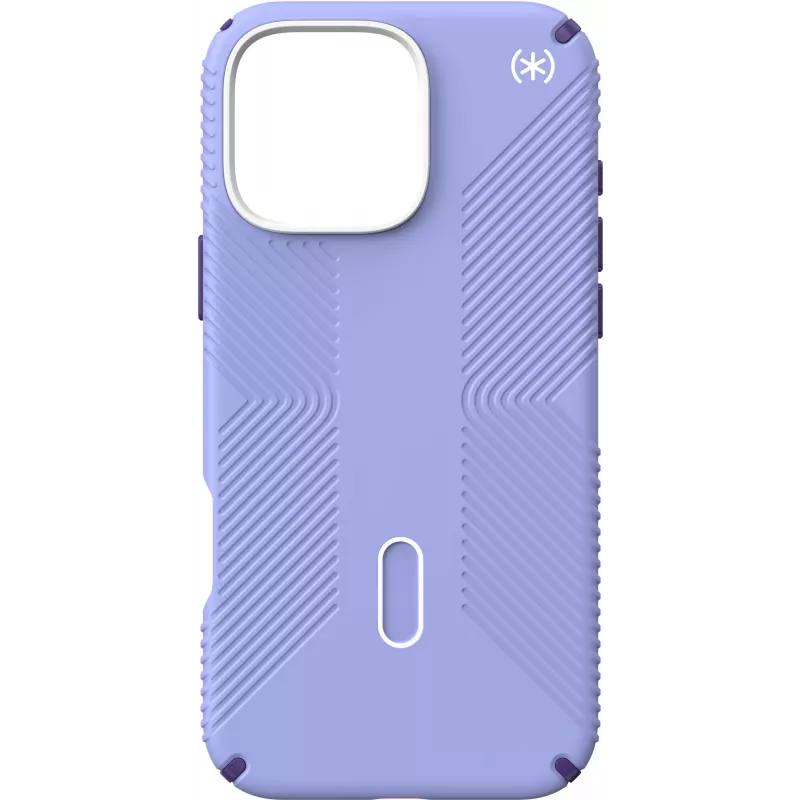 Speck Presidio2 Grip + ClickLock Apple iPhone 16 Pro Max Future Lavender - su Microban