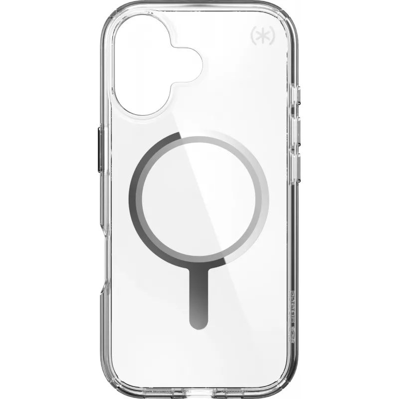 Speck Presidio Perfect Clear dėklas MagSafe iP 17