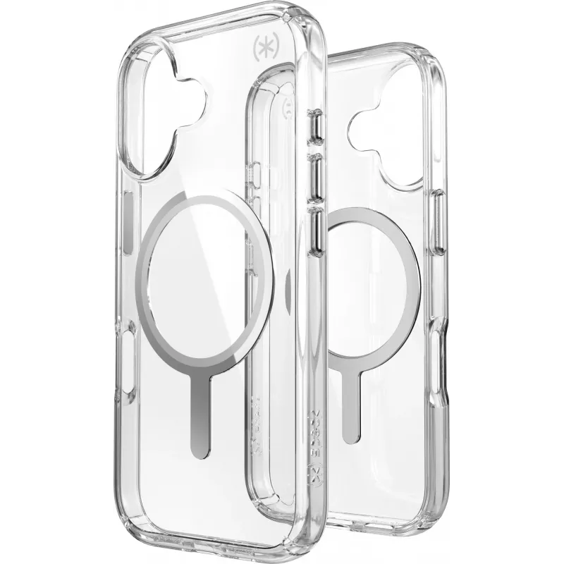 Speck Presidio Perfect Clear dėklas MagSafe iP 17