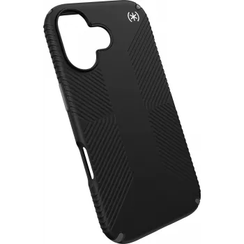 Speck Presidio2 Grip + MS Apple iPhone 17 Juoda - su Microban