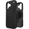 Speck Presidio2 Grip + MS Apple iPhone 17 Juoda - su Microban