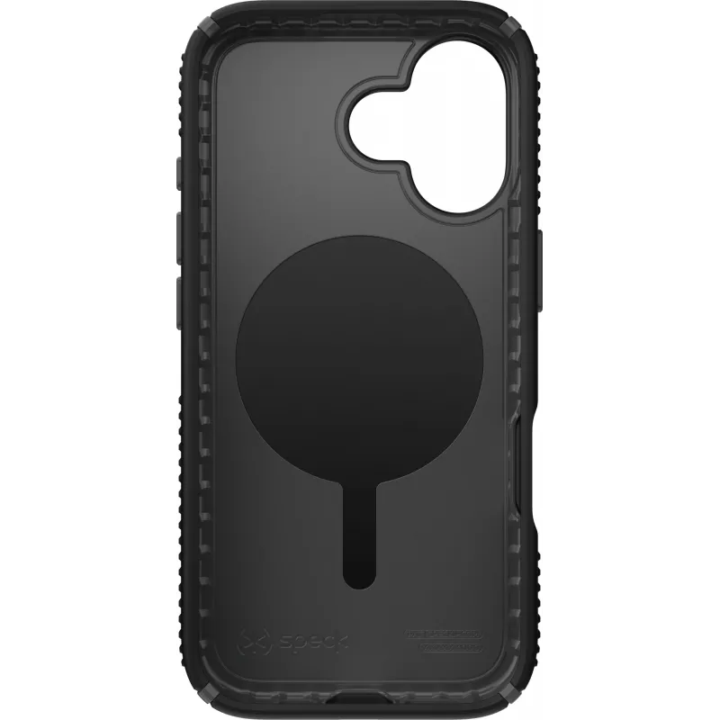 Speck Presidio2 Grip + MS Apple iPhone 17 Juoda - su Microban