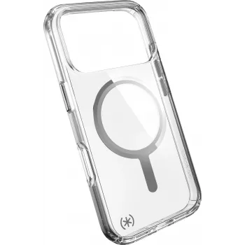 Speck Presidio Perfect Clear dėklas MagSafe iP 17 Pro