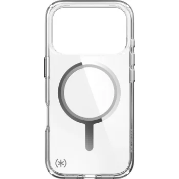 Speck Presidio Perfect Clear dėklas MagSafe iP 17 Pro