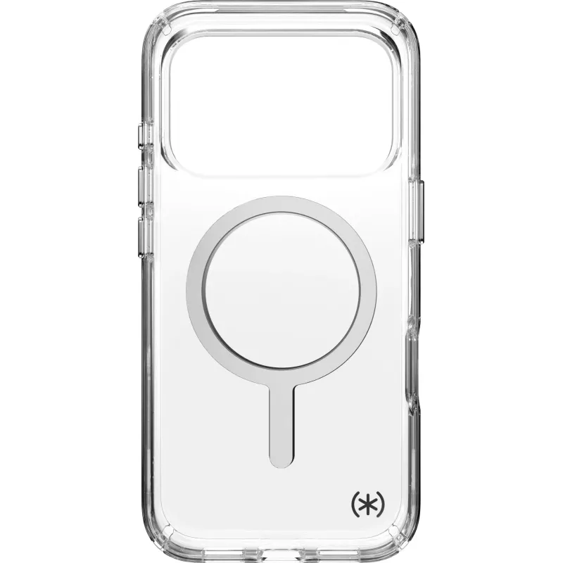 Speck Presidio Perfect Clear dėklas MagSafe iP 17 Pro