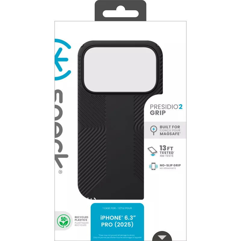 Speck Presidio2 Grip + MS Apple iPhone 17 Pro Juoda - with Microban