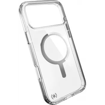 Speck Presidio Perfect Clear dėklas MagSafeiP 17 Pro Max