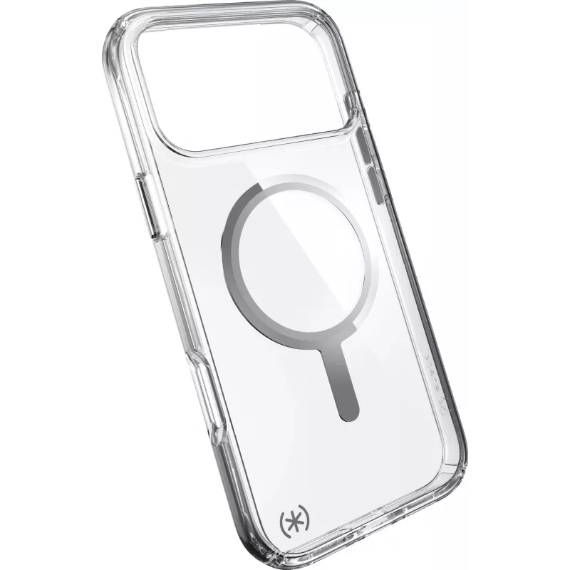 Speck Presidio Perfect Clear dėklas MagSafeiP 17 Pro Max