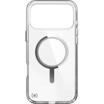 Speck Presidio Perfect Clear dėklas MagSafeiP 17 Pro Max