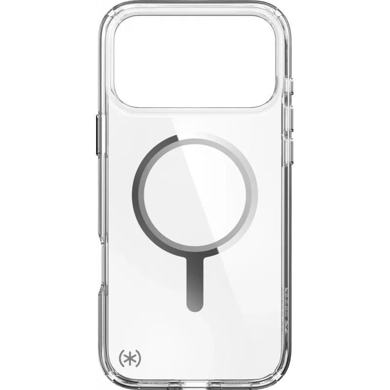 Speck Presidio Perfect Clear dėklas MagSafeiP 17 Pro Max