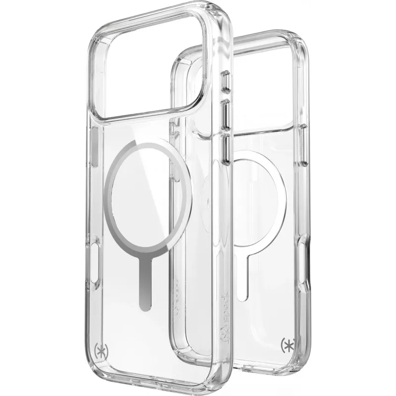 Speck Presidio Perfect Clear dėklas MagSafeiP 17 Pro Max