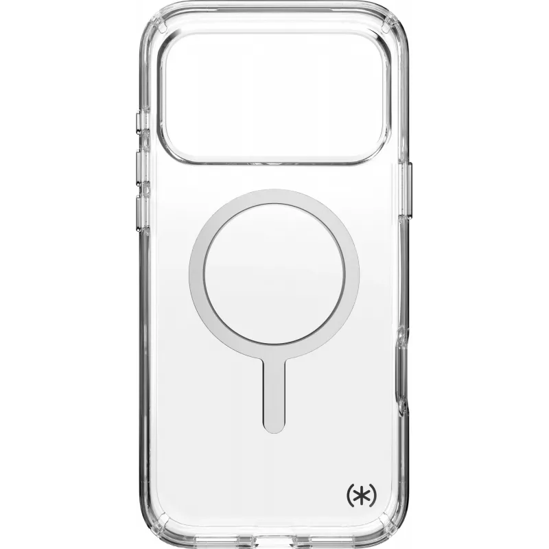 Speck Presidio Perfect Clear dėklas MagSafeiP 17 Pro Max