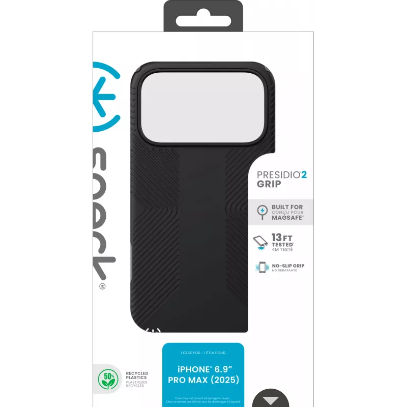 Speck Presidio2 Grip + MS Apple iPhone 17 Pro Max Juoda - su Microban
