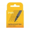 ZAGG Pro Stylus 2 (keičiami antgaliai), antgalis, pilkas, ZAGG Pro Stylus 2