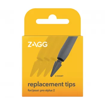 ZAGG Pro Stylus 2 (pakaitiniai antgaliai), antgalis, pilka, ZAGG Pro Stylus 2
