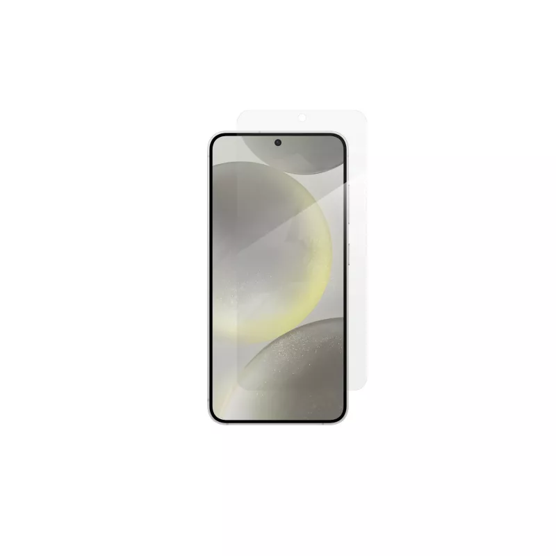 InvisibleShield Glass Elite B Samsung Galaxy S24 ekrano apsauga, Samsung, Galaxy S24, Antibakterinė, Atspari smūgiams, Atspari įbrėžimams, Skaidri, 1 vnt.