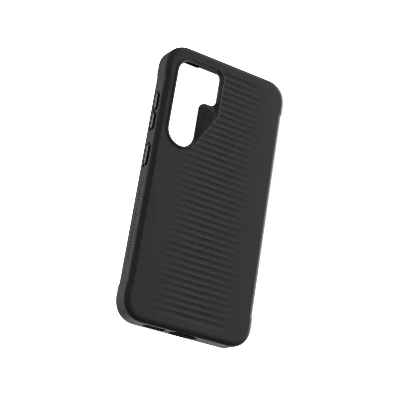 ZAGG Luxe dėklas Galaxy S24 juodas, Užvalkalas, Samsung, Galaxy S24, 15,8 cm (6,2 colio), juoda