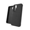ZAGG Luxe dėklas Galaxy S24 juodas, Užvalkalas, Samsung, Galaxy S24, 15,8 cm (6,2 colio), juoda