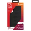 ZAGG Luxe dėklas Galaxy S24 juodas, Užvalkalas, Samsung, Galaxy S24, 15,8 cm (6,2 colio), juoda