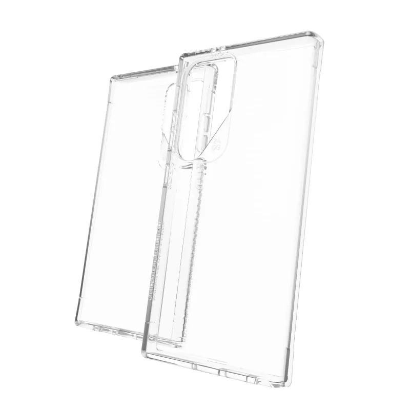 ZAGG Luxe dėklas Galaxy S24+ permatomas, Dėklas, Samsung, Galaxy S24+, 17 cm (6.7 colio), Permatomas