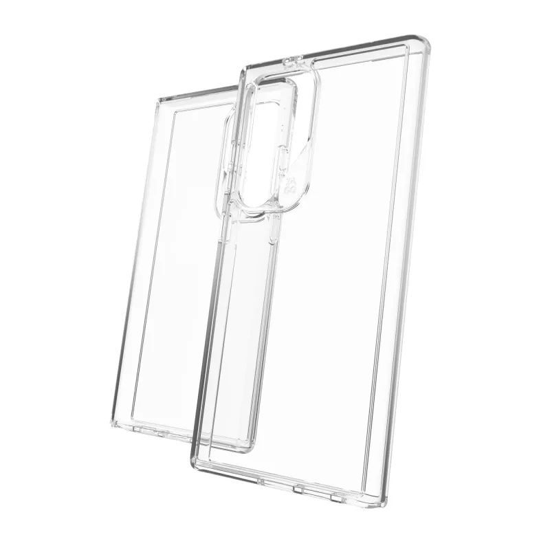 ZAGG Crystal Palace Galaxy S24 Ultra permatomas, Dėklas, Samsung, Galaxy S24 Ultra, 17,3 cm (6,8 colių), Skaidrus