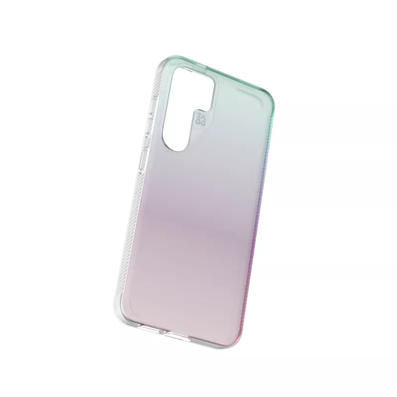 ZAGG Milan Galaxy S24 Iridescent, Dėklas, Samsung, Galaxy S24, 15,8 cm (6,2 colių), Žalia, Rožinė