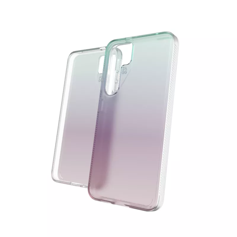 ZAGG Milan Galaxy S24 Iridescent, Dėklas, Samsung, Galaxy S24, 15,8 cm (6,2 colių), Žalia, Rožinė