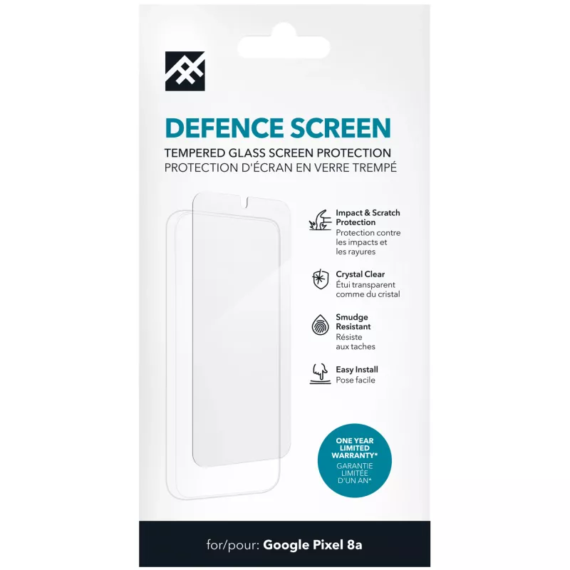 IFROGZ Defence permatomas ekrano apsauga Google 1 vnt.