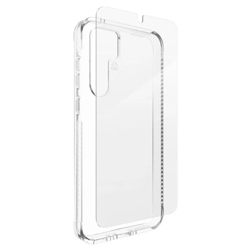 ZAGG Luxe & Glass 360 mobiliojo telefono dėklas 16,8 cm (6,6 colio)