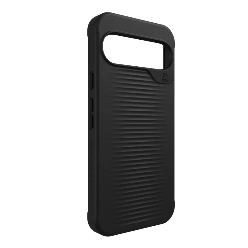 ZAGG Luxe mobiliojo telefono dėklas 17,3 cm (6,8 col.) Dangtelis Juodas