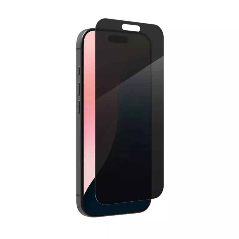 InvisibleShield Glass Elite Privacy Apple iPhone 16 Pro ekrano apsauga
