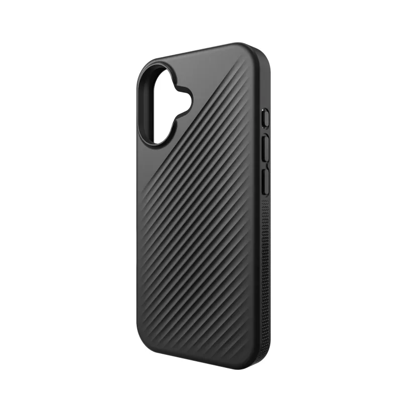 ZAGG Cases Luxe Snap Apple iPhone 16 Juoda, Dėklas, Apple, iPhone 16, 15,5 cm (6,1 col.), Juoda