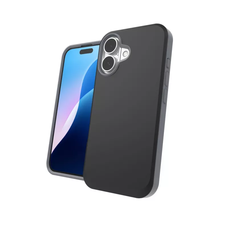 ZAGG Cases SoHo Snap Apple iPhone 16 Juoda, Dangtelis, Apple, iPhone 16, 15,5 cm (6,1 colio), Juoda