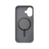 ZAGG Cases SoHo Snap Apple iPhone 16 Juoda, Dangtelis, Apple, iPhone 16, 15,5 cm (6,1 colio), Juoda