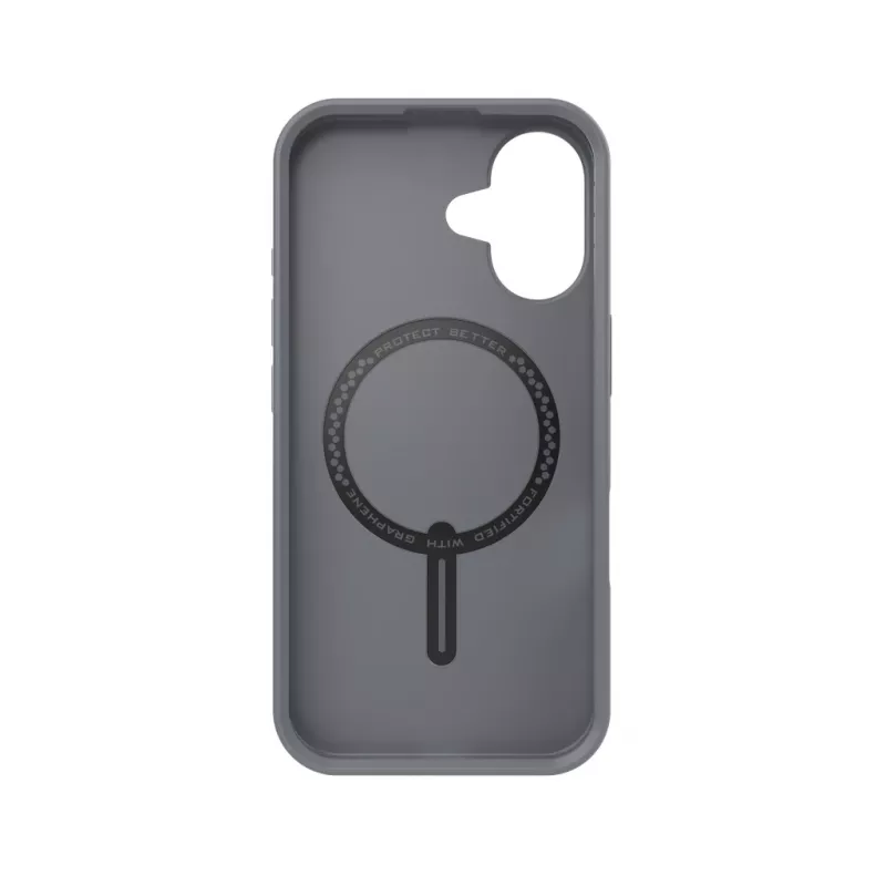 ZAGG Cases SoHo Snap Apple iPhone 16 Juoda, Dangtelis, Apple, iPhone 16, 15,5 cm (6,1 colio), Juoda