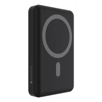 mophie Snap+ Powerstation 10000 mAh belaidis įkrovimas juoda