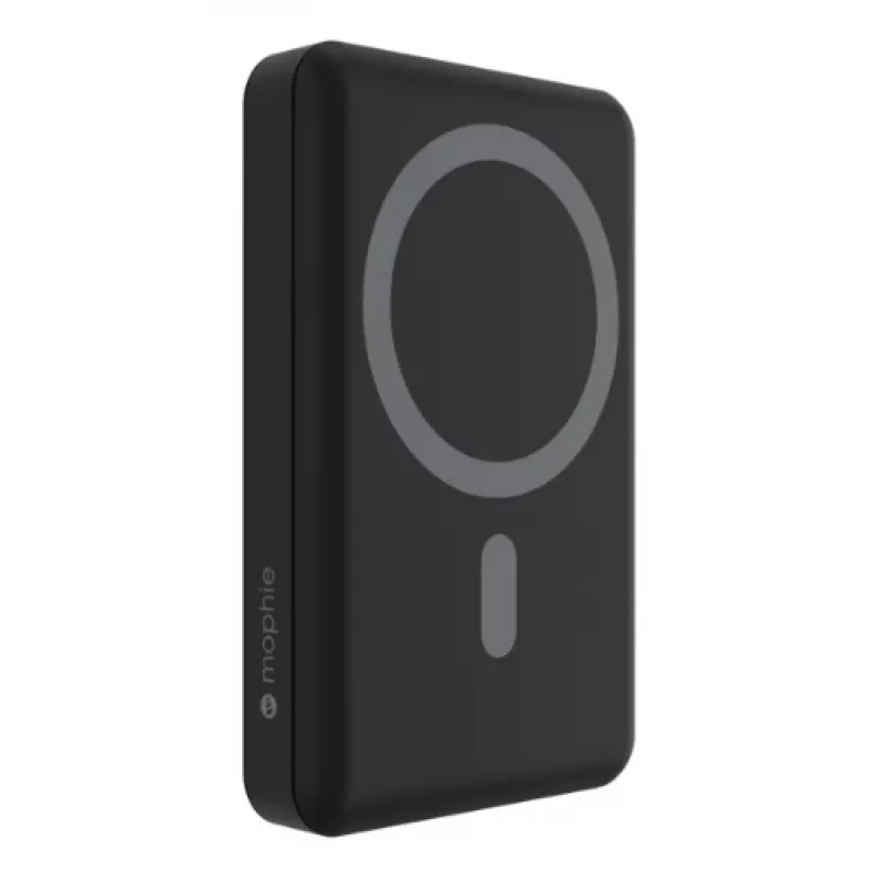 mophie Snap+ Powerstation 10000 mAh belaidis įkrovimas juoda