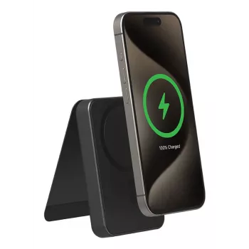 mophie Snap+ Powerstation 10000 mAh belaidis įkrovimas juoda