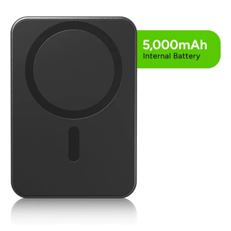 mophie Snap+ Powerstation 10000 mAh belaidis įkrovimas juoda