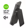 mophie Snap+ Powerstation 10000 mAh belaidis įkrovimas juoda
