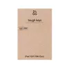 ZAGG Tough Keys-Apple-iPad 10-os kartos/A16-Juoda-Šiaurės šalių (B2B Brown Box)