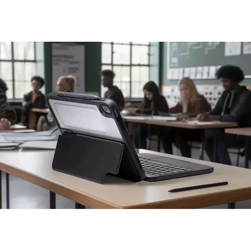 ZAGG Tough Keys-Apple-iPad 10-os kartos/A16-Juoda-Šiaurės šalių (B2B Brown Box)