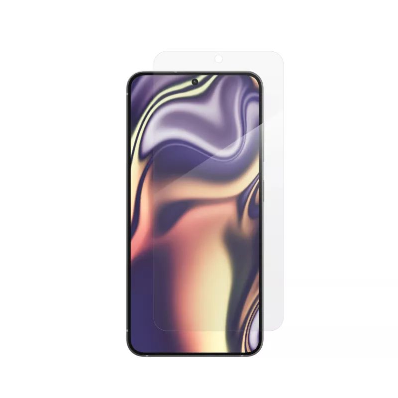 InvisibleShield Glass Elite Samsung Galaxy S25 ekrano apsauga, Samsung, Galaxy S25, Antibakterinė, Atspari smūgiams, Atspari įbrėžimams, Skaidri, 1 vnt.