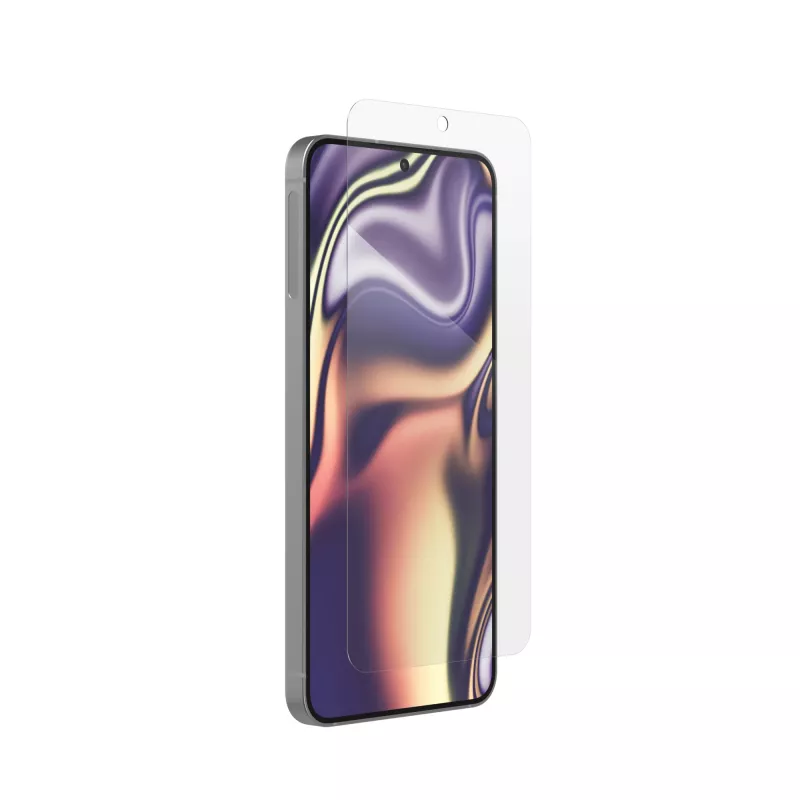 InvisibleShield Glass Elite Samsung Galaxy S25 ekrano apsauga, Samsung, Galaxy S25, Antibakterinė, Atspari smūgiams, Atspari įbrėžimams, Skaidri, 1 vnt.