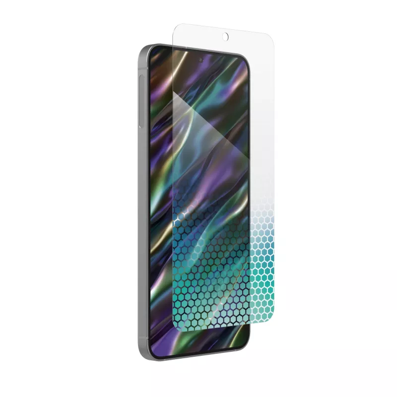 InvisibleShield Glass XTR4 Samsung Galaxy S25+ ekrano apsauga, Samsung, Galaxy S25+, Antibakterinis, Mėlynos šviesos apsauga, Atsparus smūgiams, Atsparus įbrėžimams, Skaidrus, 1 vnt.